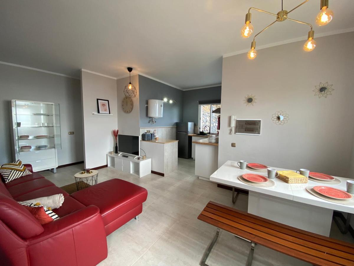 Casa Vista Pajaro Apartment Puntallana Luaran gambar