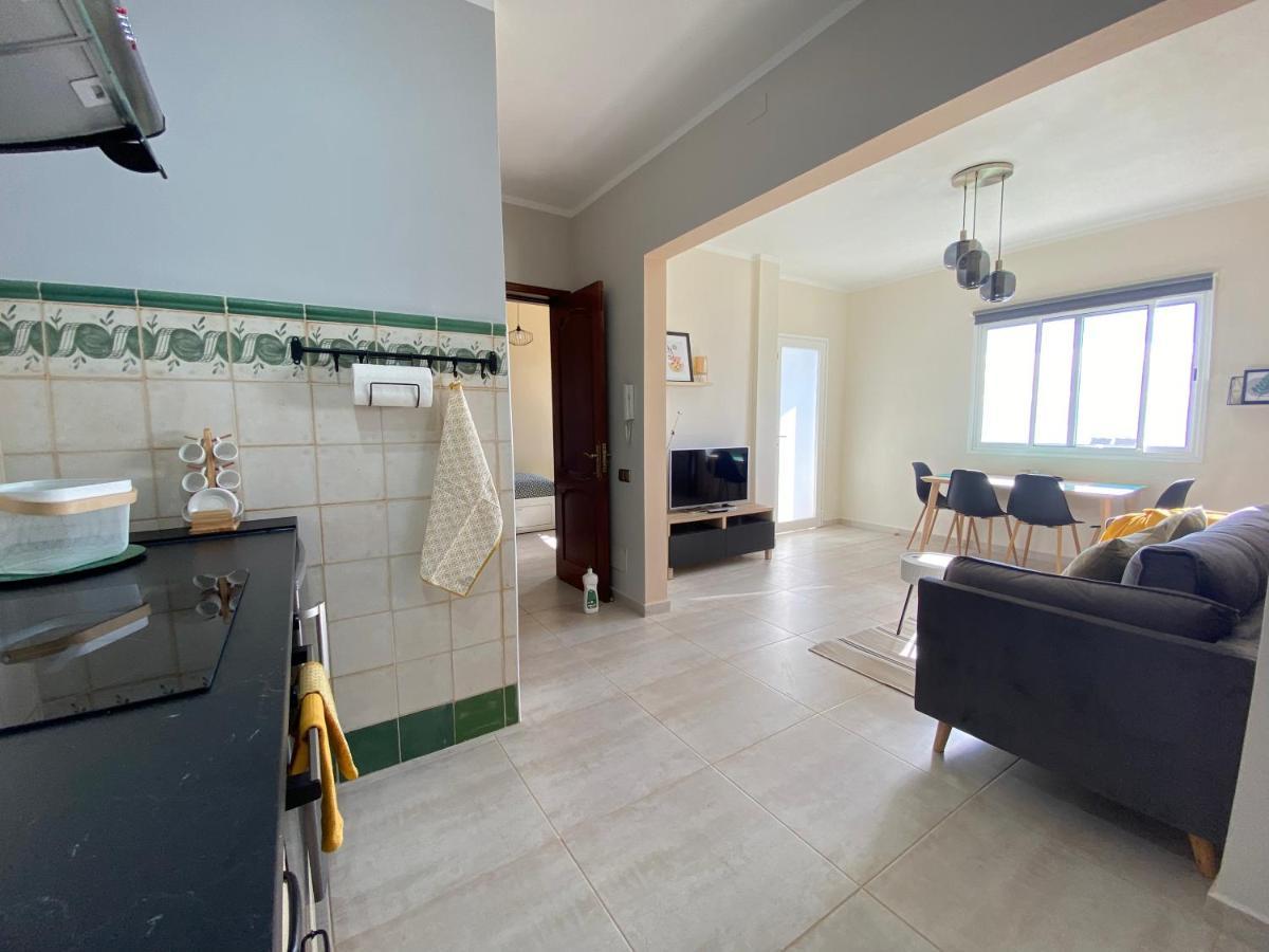 Casa Vista Pajaro Apartment Puntallana Luaran gambar